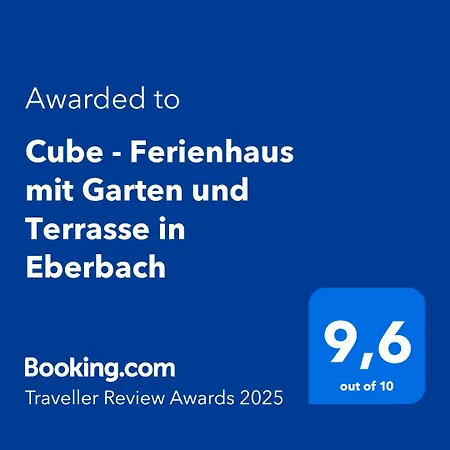 펜션 Cube - Mit Garten Und Terrasse In *